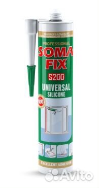 Силиконовый герметик soma FIX