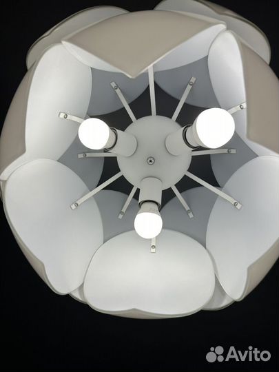 Светильник подвесной Crystal Lux Flurry SP3