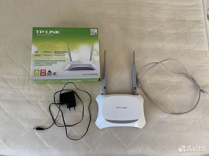 Wifi роутер Tp-link tl-mr 3420