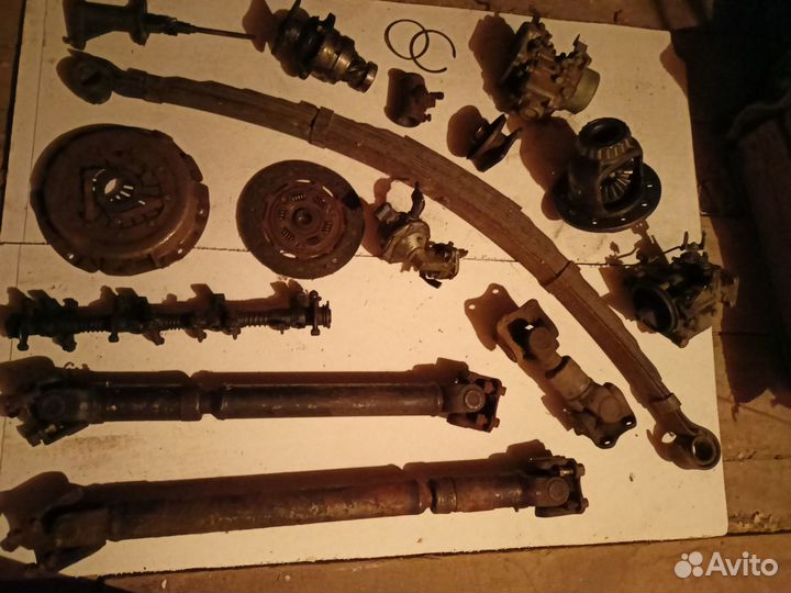 Запчасти на газ 69, газ 21, 24,3102