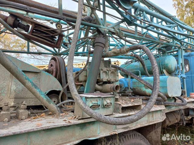 Буровая установка Кунгурский машиностроительный завод 1БА15В, 1988 объявление продам