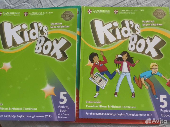 Kids box 1 activity book ответы