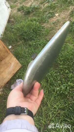 Спойлер на задний багажник для Вольво-850