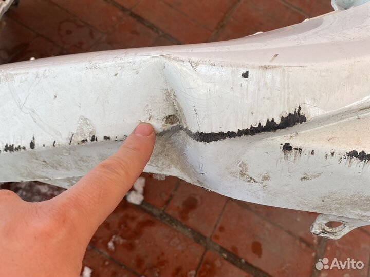 Бампер передний Hyundai solaris 2017