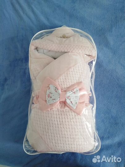 Конверт для новорожденного на выписку