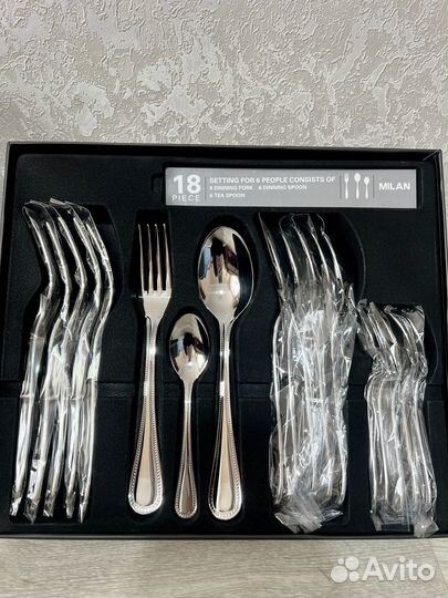 Набор столовых приборов Италия