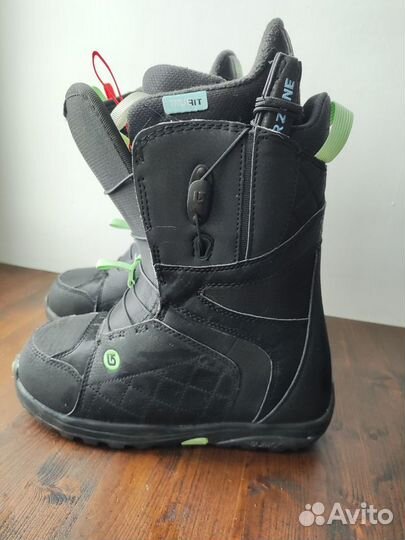 Сноубордические ботинки burton mint 38