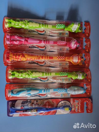 Зубная щетка 3-5лет Aquafresh новые