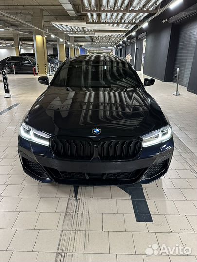 BMW 5 серия 2.0 AT, 2022, 37 000 км