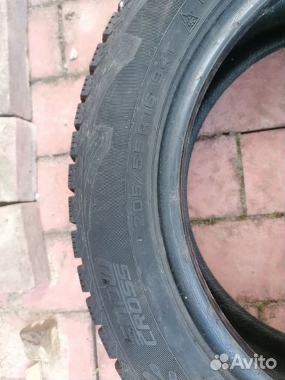 Cordiant Snow Cross 205/55 R16 94T
