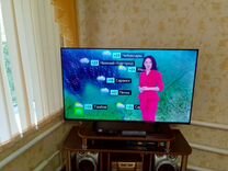 Телевизор smart tv 4k и комплект Триколор