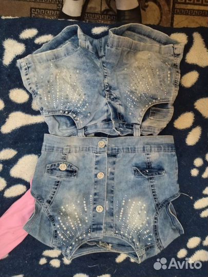 Вещи пакетом на девочку