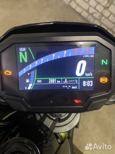Мотоцикл kawasaki z650