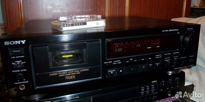Кассетная дека Sony TC-K750ES