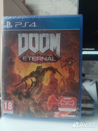 Doom eternal ps4