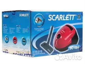 Пылесос scarlett SC-084 новый