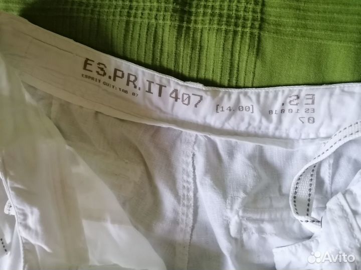 Брюки из льна Esprit. Made in Gemany