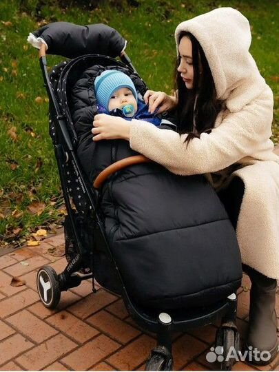 Конверт в коляску, санки