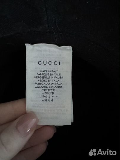 Панама gucci