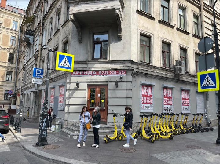 267м² у м.Восстания, трк Галерея, Моск вокзал