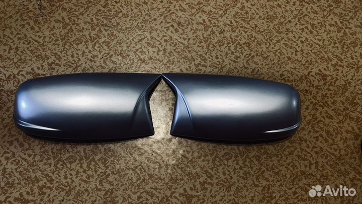 Накладки зеркал приора в стиле Bmw M