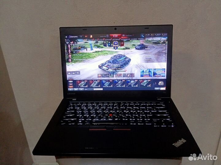 Игровой ноутбук Lenovo 460