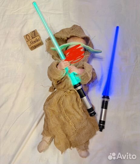 Костюм йоды на малыша