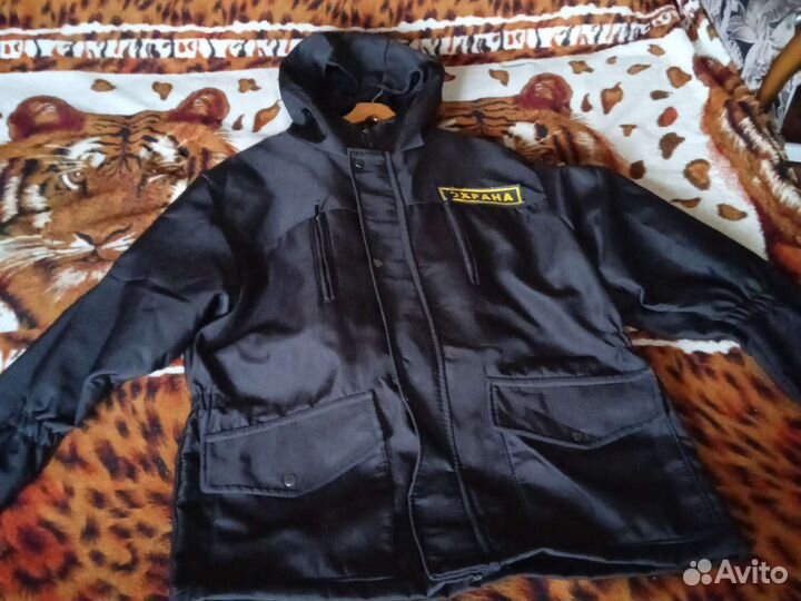 Форма для охраны