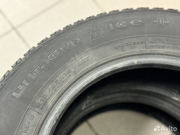 Goodyear UltraGrip Ice+ 215/65 R16 98T