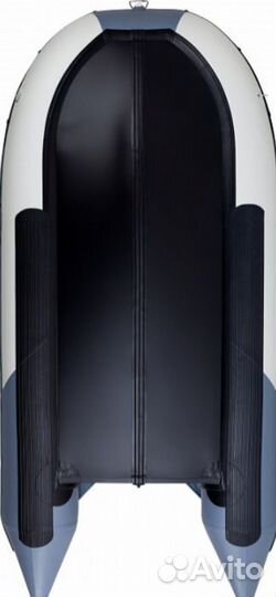 Надувная лодка gladiator C330AL светло/темносерая