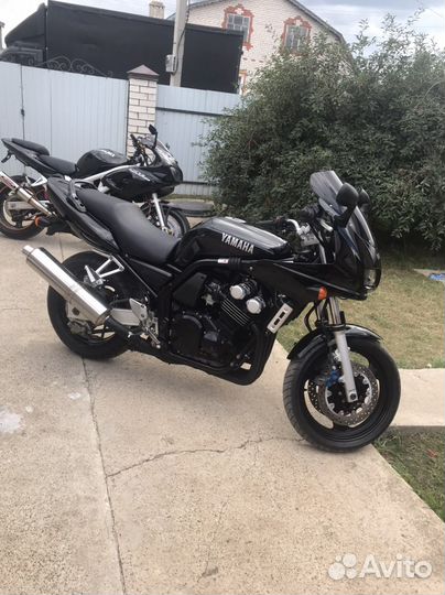 Yamaha FZS600 только что из Европы
