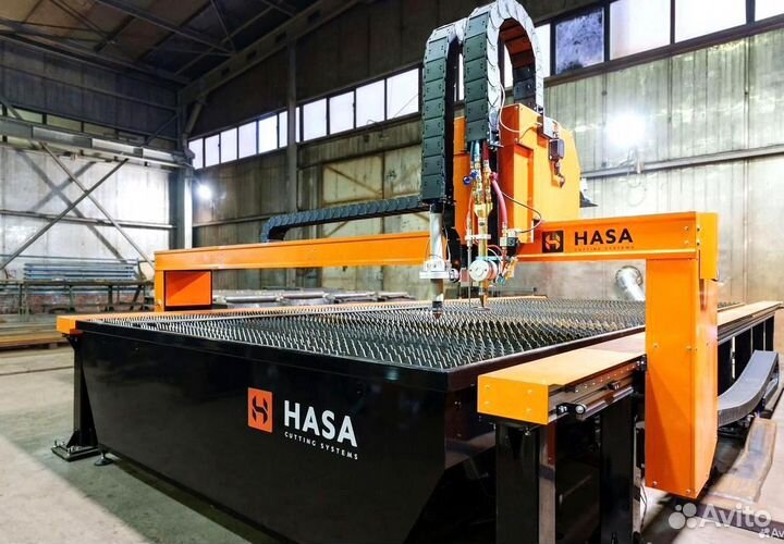 Плазморез с чпу hasa сs-3 20-60 200А