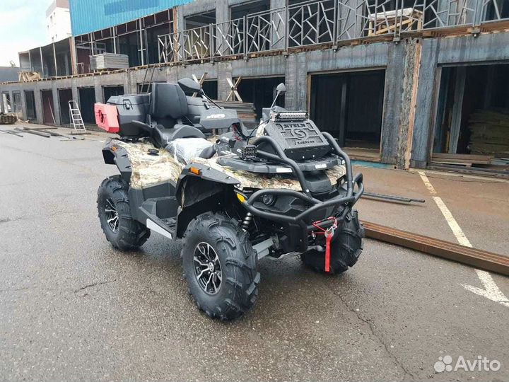 Квадроцикл Stels (Стелс) ATV650 Guepard Trophy