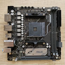 Б/у Мат.плата AM4 asus prime A320I-K Mini-ITX