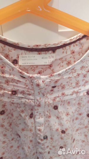 Блузка Zara для девочки