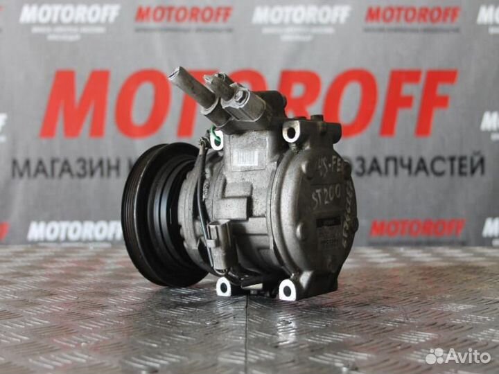 Компрессор кондиционера Тойота Рав4 3S SXA10