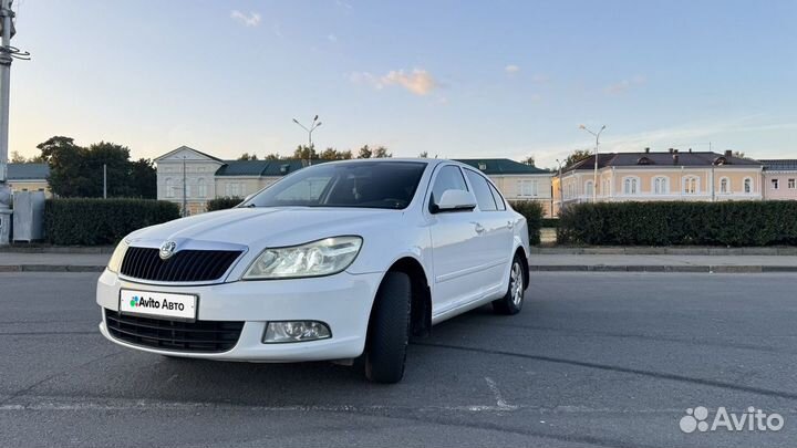 Skoda Octavia 1.6 AT, 2012, 217 297 км