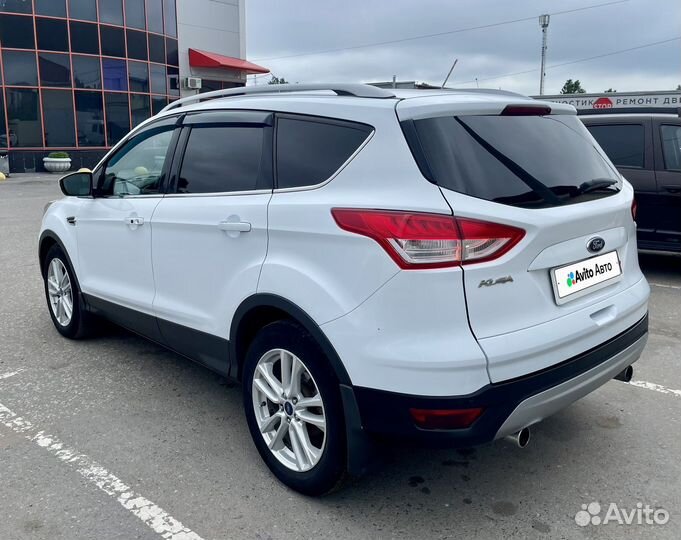 Ford Kuga 2.0 AMT, 2013, 194 000 км