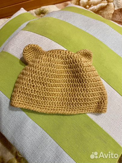 Шапочки для новорожденных на фотоссесию