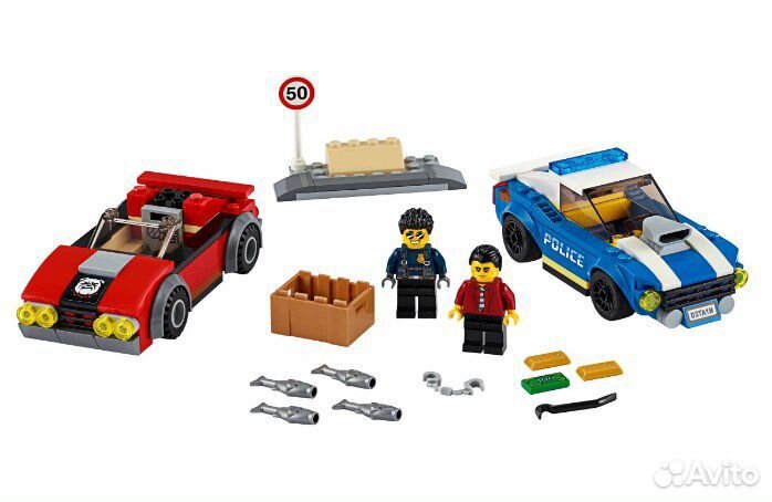 Конструктор Lari 11526 Стремительная погоня