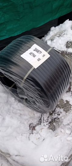 Гофра пнд 16мм, гибкая