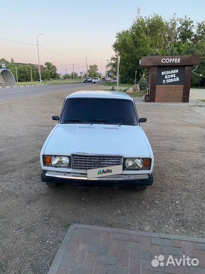 ВАЗ 2107 1.6 МТ, 2007, 135 000 км