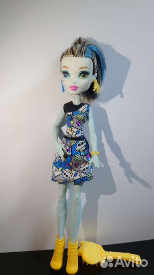 Куклы Монстер Хай Френкиштейн и Клоди Вульф