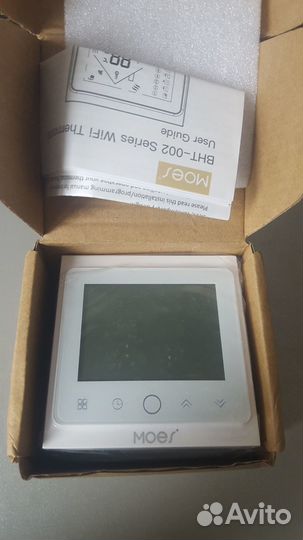 Умный терморегулятор для электрического пола