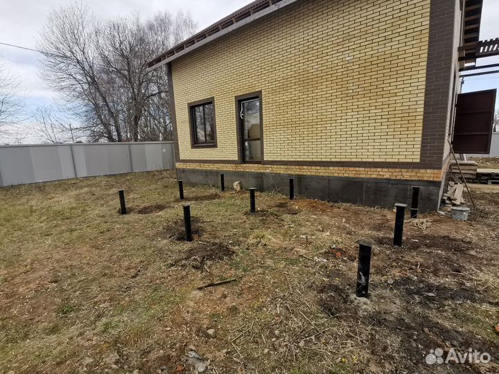 Винтовые сваи 108