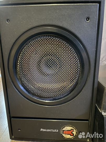 Романтика 201 1 стерео, колонки, музыка