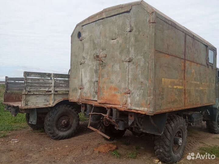 ГАЗ 66-01, 1984