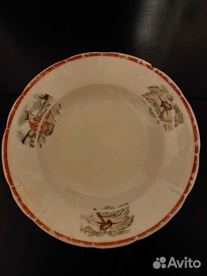 Агитационный фарфор