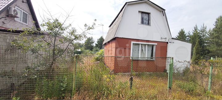 Дача 45,2 м² на участке 6 сот.