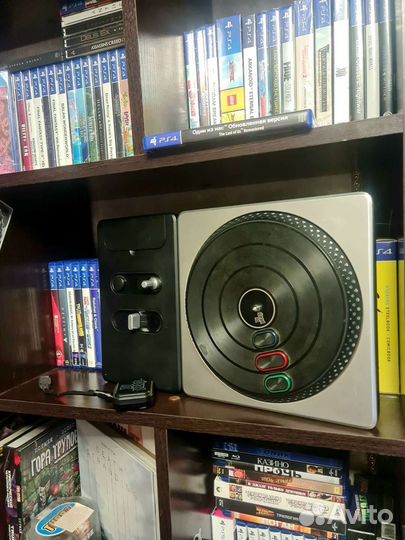 Пульт DJ hero 2 для ps3